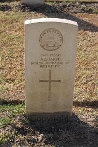 Ismailia War Memorial Cemetery - Jarvis, Arthur Edward